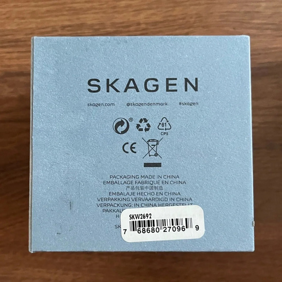 Skagen Signature - SKW2692 (Silver) Mesh Watch - Picture 12 of 12